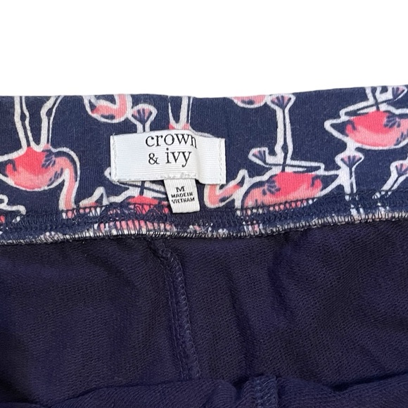 Crown and Ivy Flamingo Skort - Size M - Picture 3 of 4